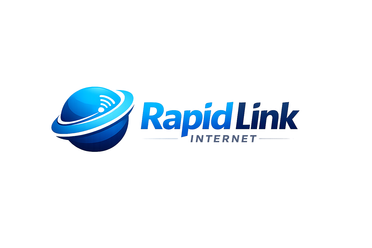 Rapid Link Internet Logo